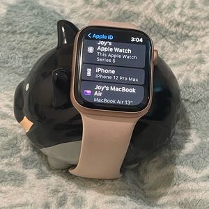 Apple Watch Series 5 40mm GPS - rose gold
